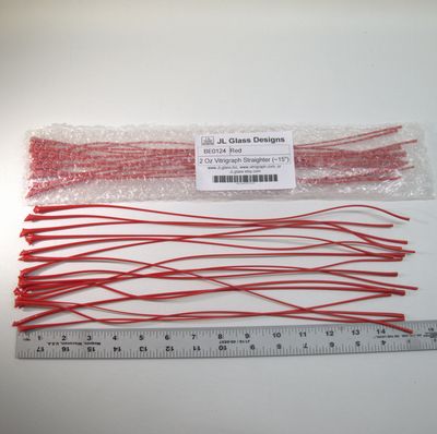 BE0124 Red Straighter Vitrigraph
