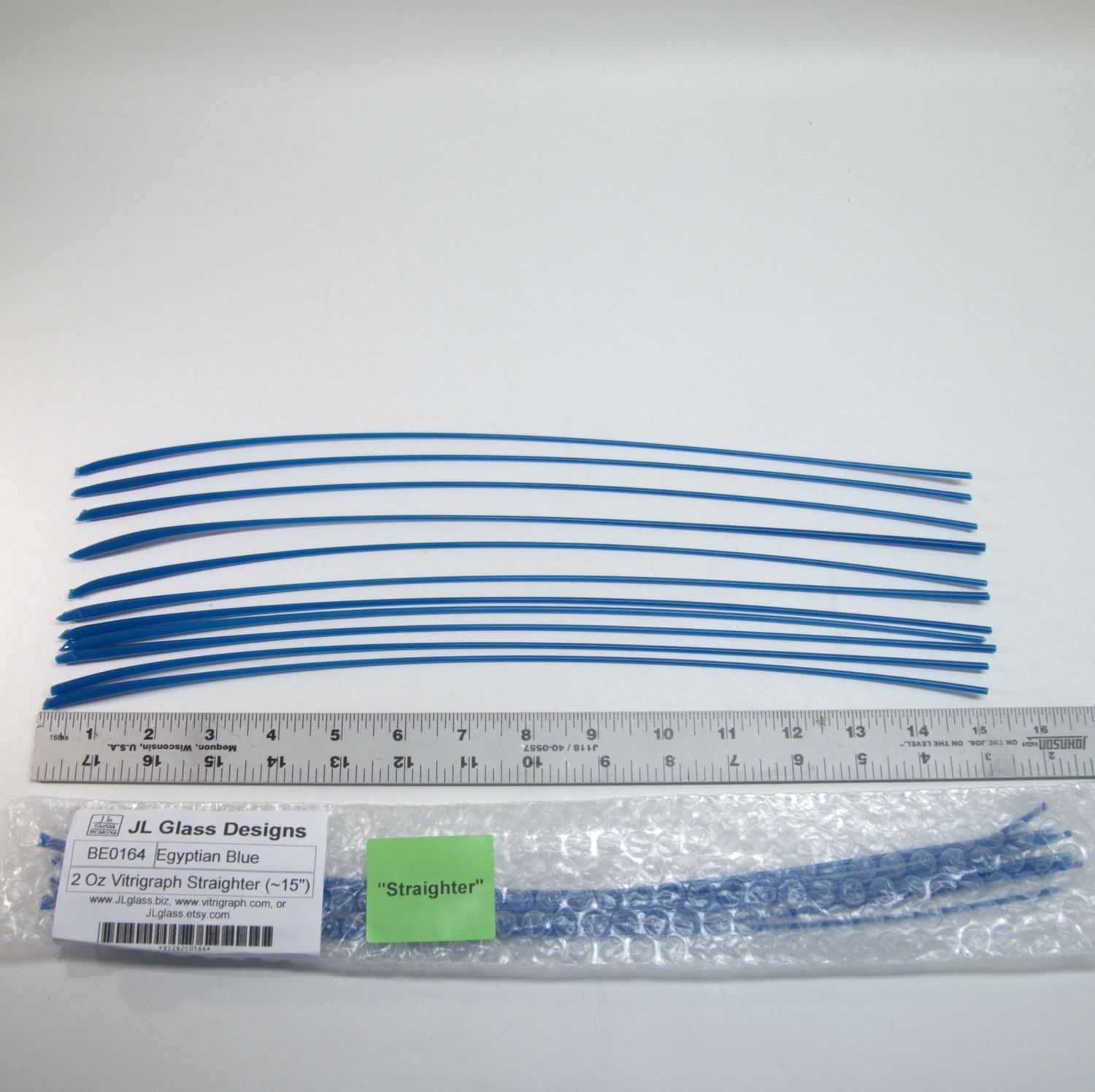 BE0164 Egyptian Blue Straighter Vitrigraph