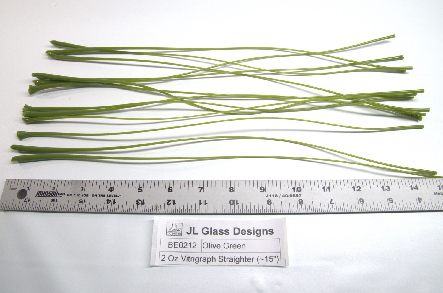 BE0212 Olive Green Straighter Vitrigraph