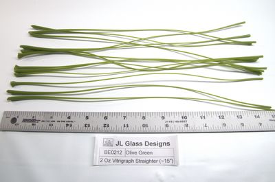 BE0212 Olive Green Straighter Vitrigraph