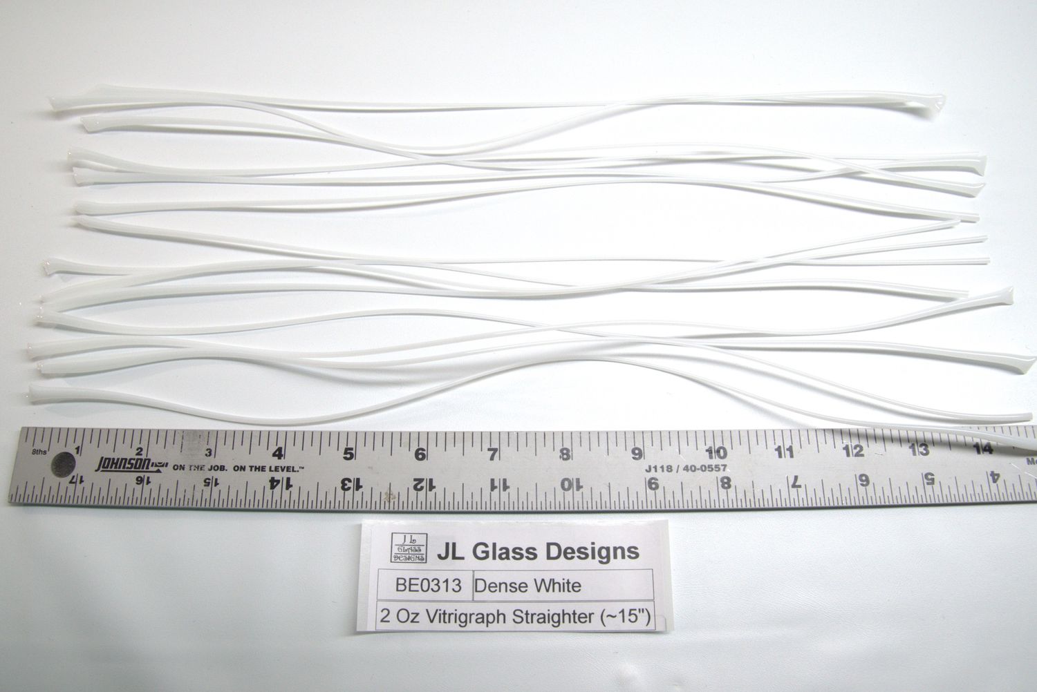 BE0313 Dense White Straighter Vitrigraph