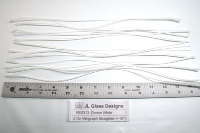 BE0313 Dense White Straighter Vitrigraph