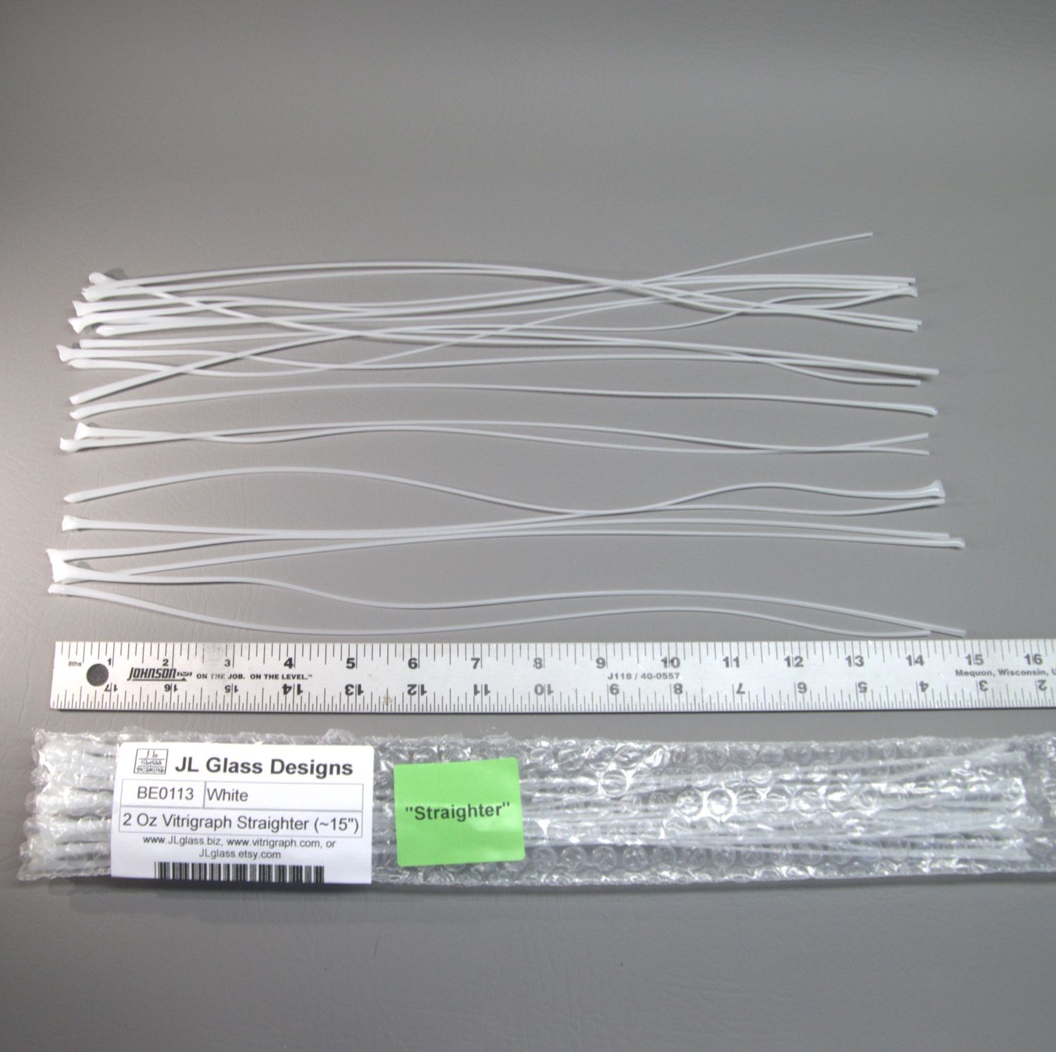 BE0113 White Straighter Vitrigraph