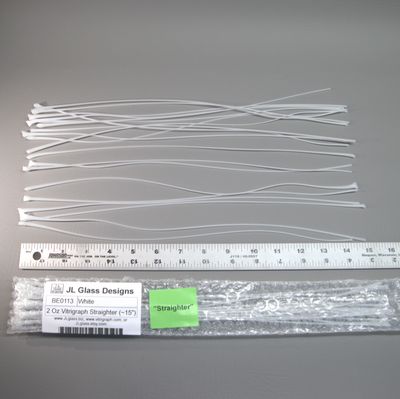 BE0113 White Straighter Vitrigraph