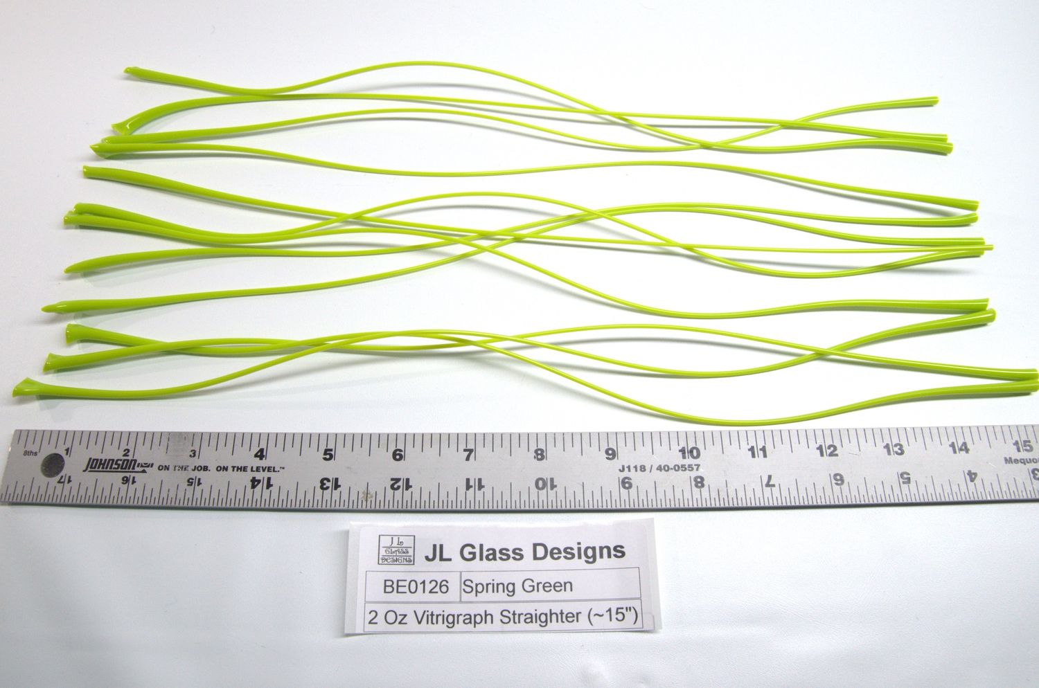BE0126 Spring Green Straighter Vitrigraph
