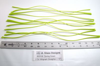 BE0126 Spring Green Straighter Vitrigraph