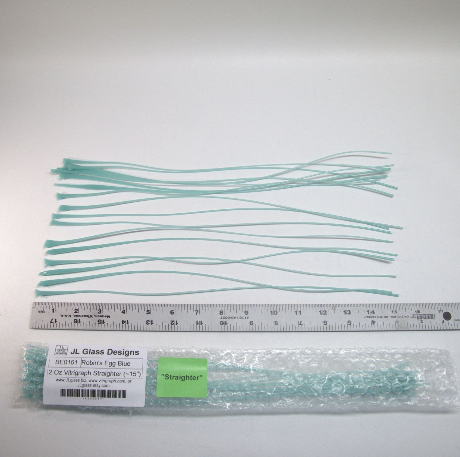 BE0161 Robin's Egg Blue Straighter Vitrigraph