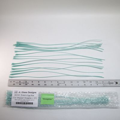 BE0161 Robin's Egg Blue Straighter Vitrigraph