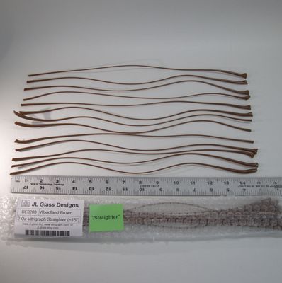 BE0203 Woodland Brown Straighter Vitrigraph