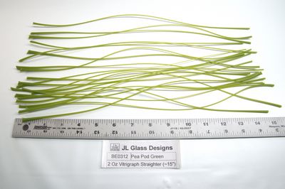 BE0312 Pea Pod Green Straighter Vitrigraph