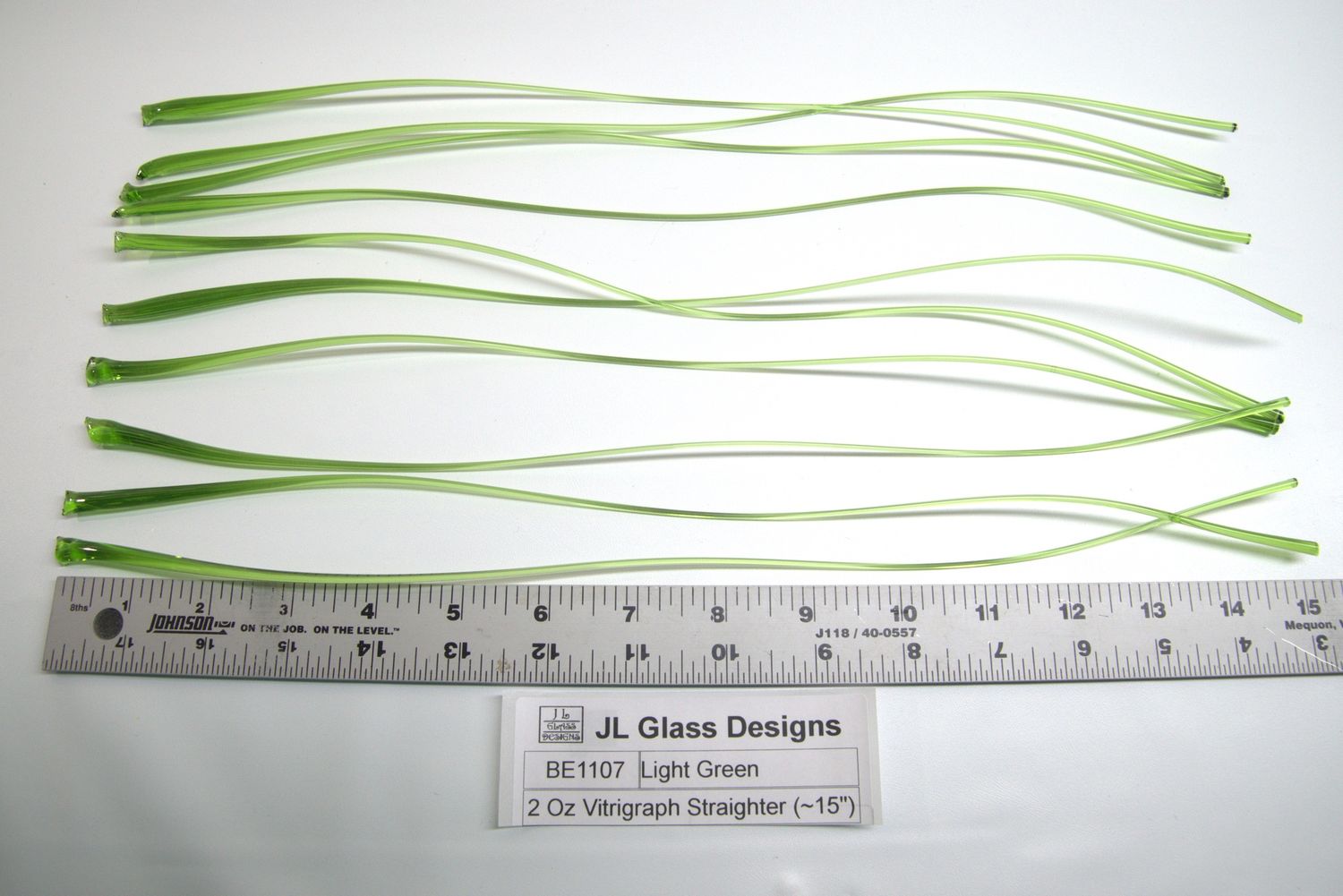 BE1107 Light Green Straighter Vitrigraph
