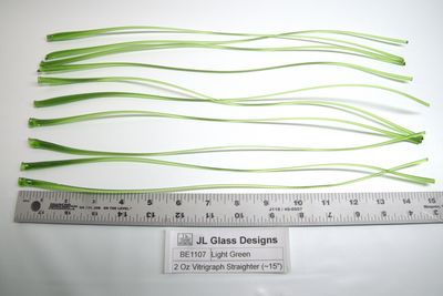BE1107 Light Green Straighter Vitrigraph