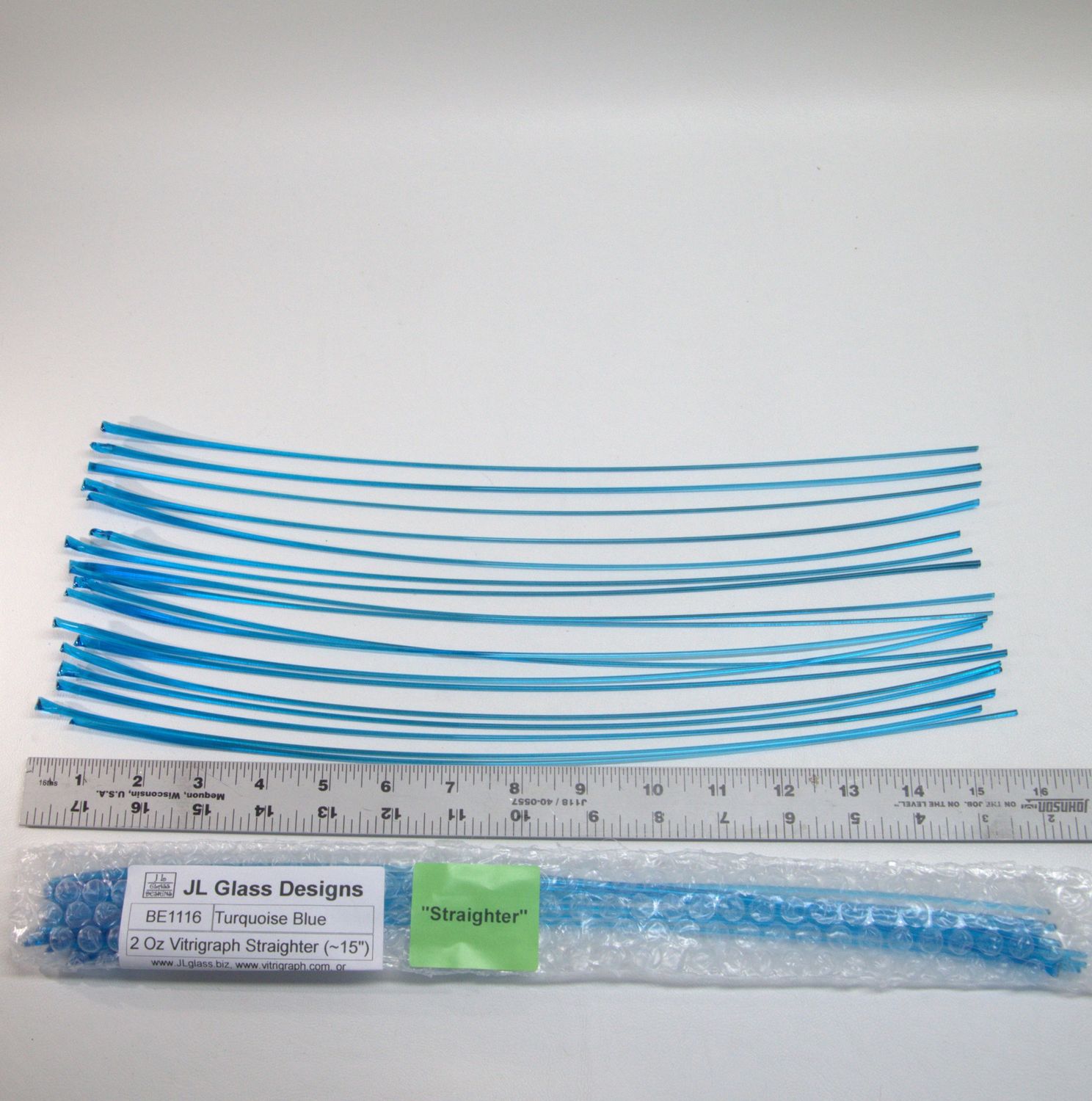 BE1116 Turquoise Blue Straighter Vitrigraph