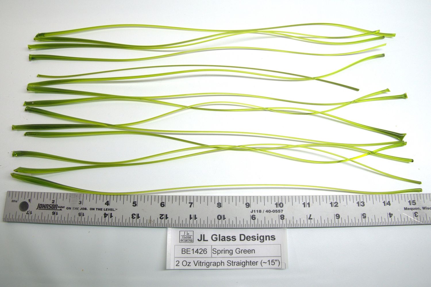 BE1426 Spring Green Straighter Vitrigraph