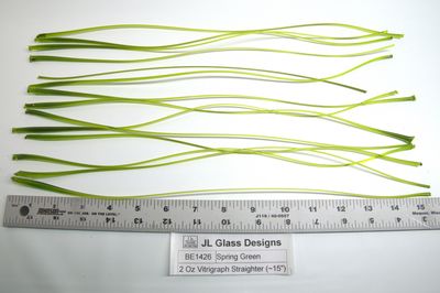 BE1426 Spring Green Straighter Vitrigraph