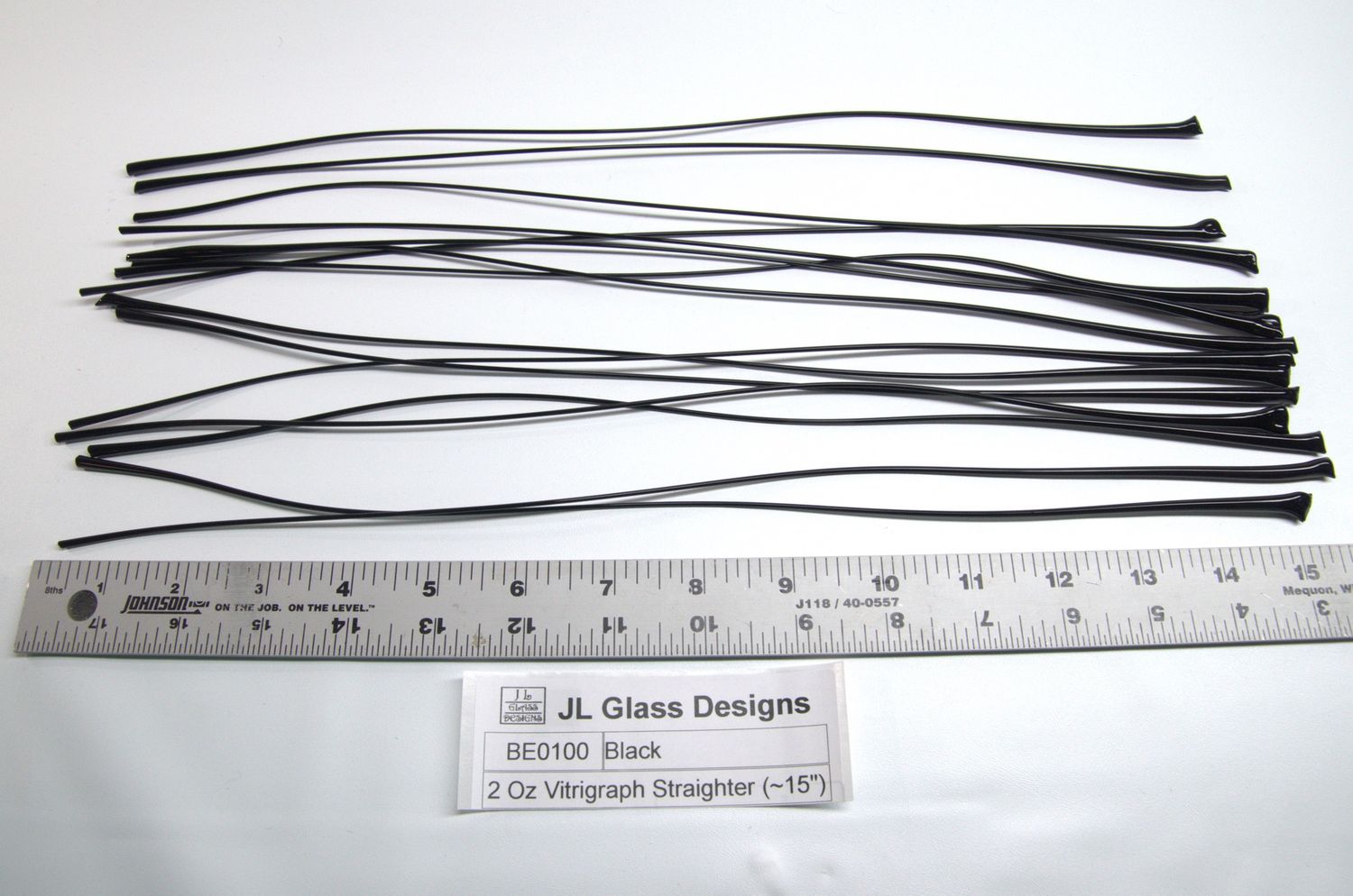 BE0100 Black Straighter Vitrigraph