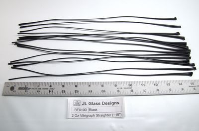 BE0100 Black Straighter Vitrigraph