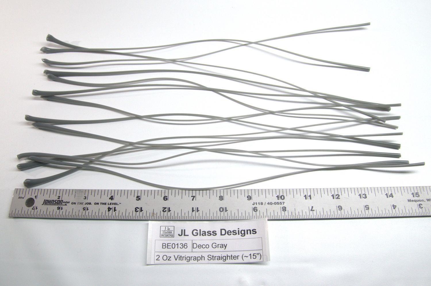 BE0136 Deco Gray Straighter Vitrigraph
