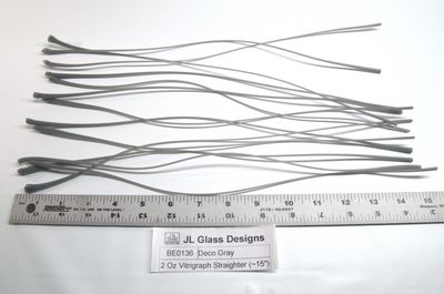 BE0136 Deco Gray Straighter Vitrigraph