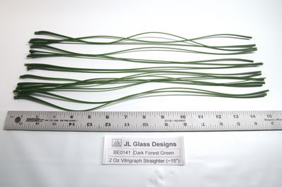 BE0141 Dark Forest Green Straighter Vitrigraph