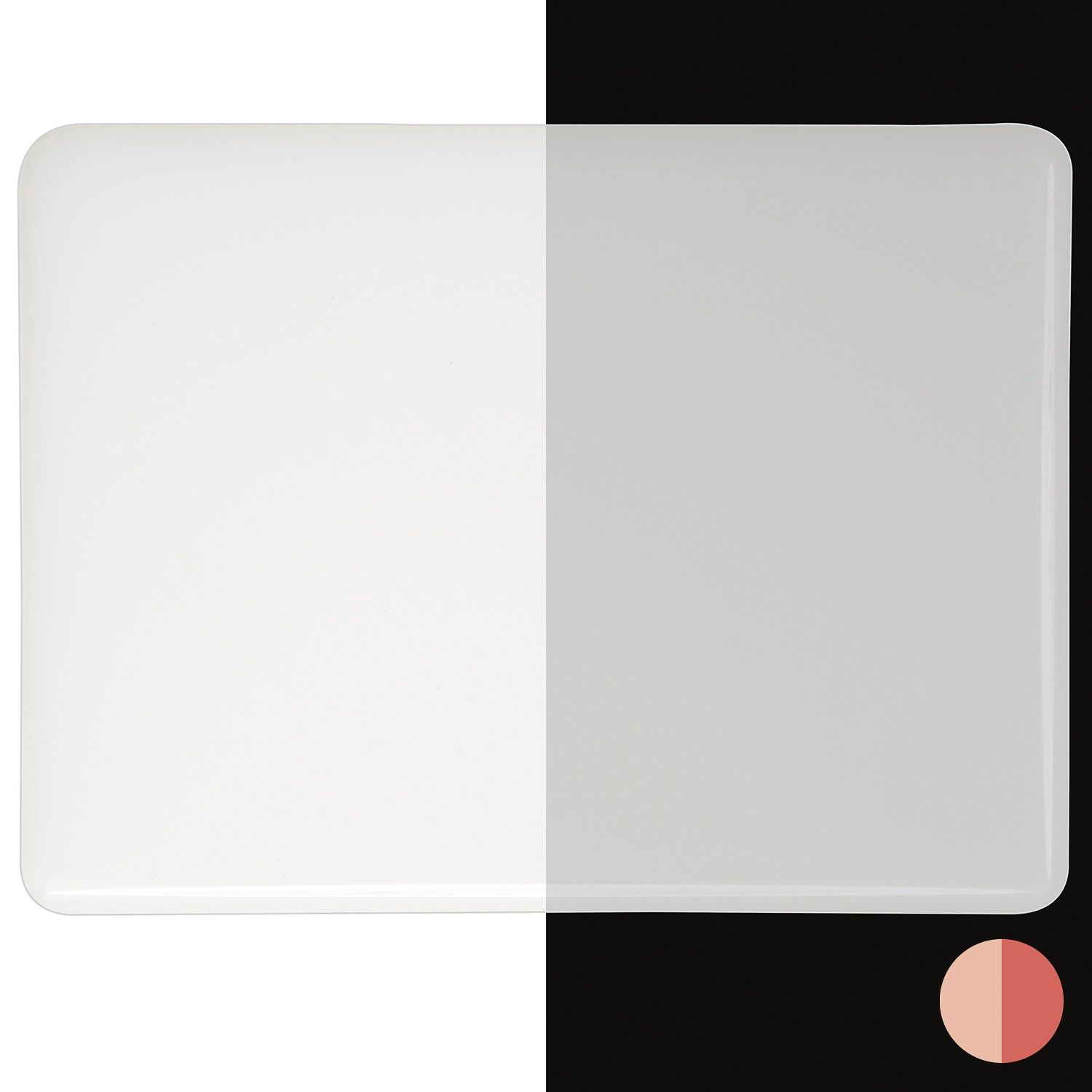 BE0243 Translucent White Vitrigraph Stringer - 2 oz Small Pack