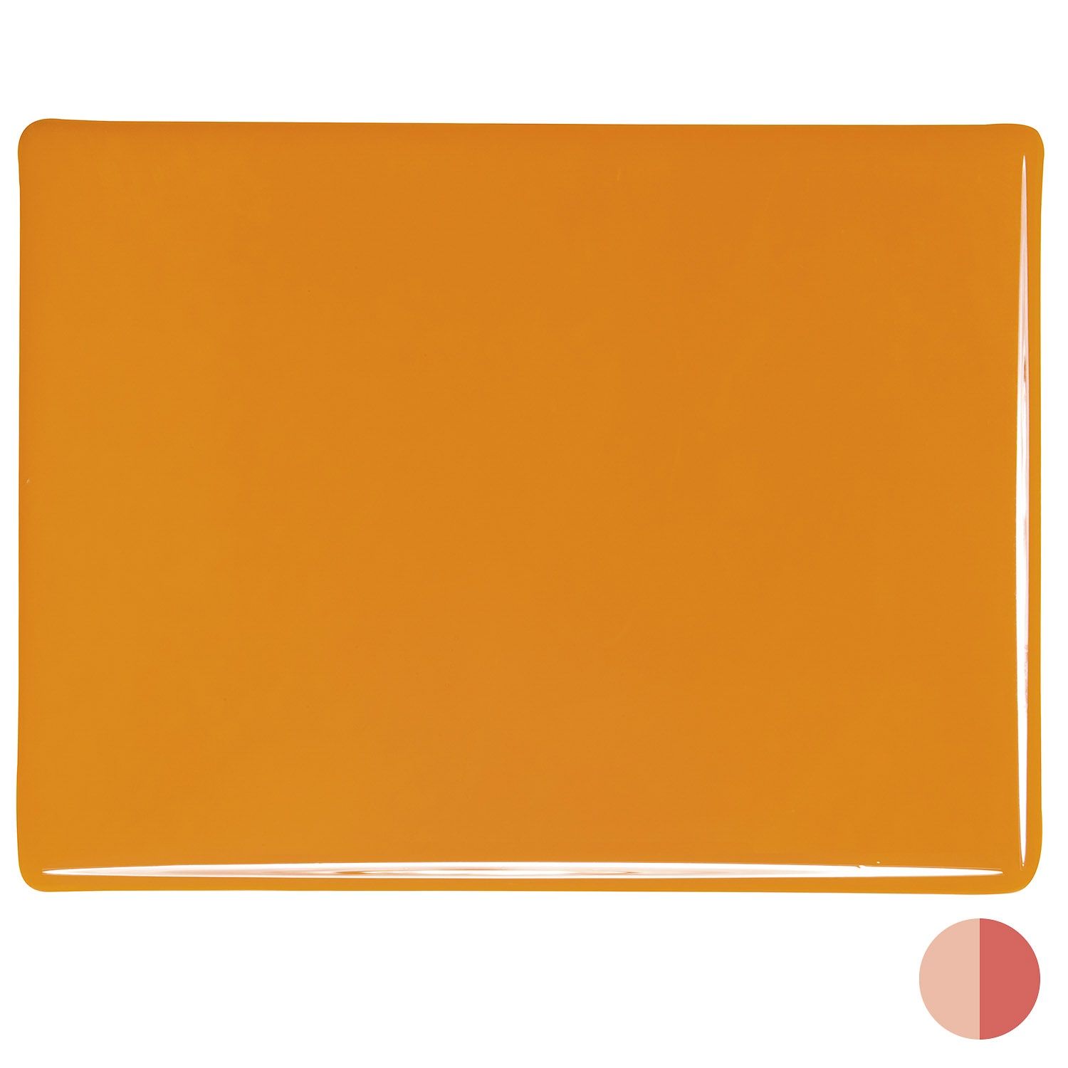 BE0321 Pumpkin Orange Vitrigraph Stringer - 2 oz Small Pack