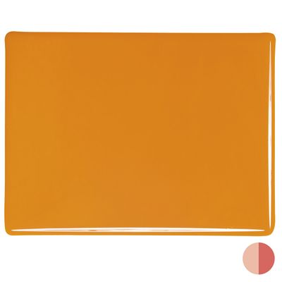 BE0321 Pumpkin Orange Vitrigraph Stringer - 2 oz Small Pack