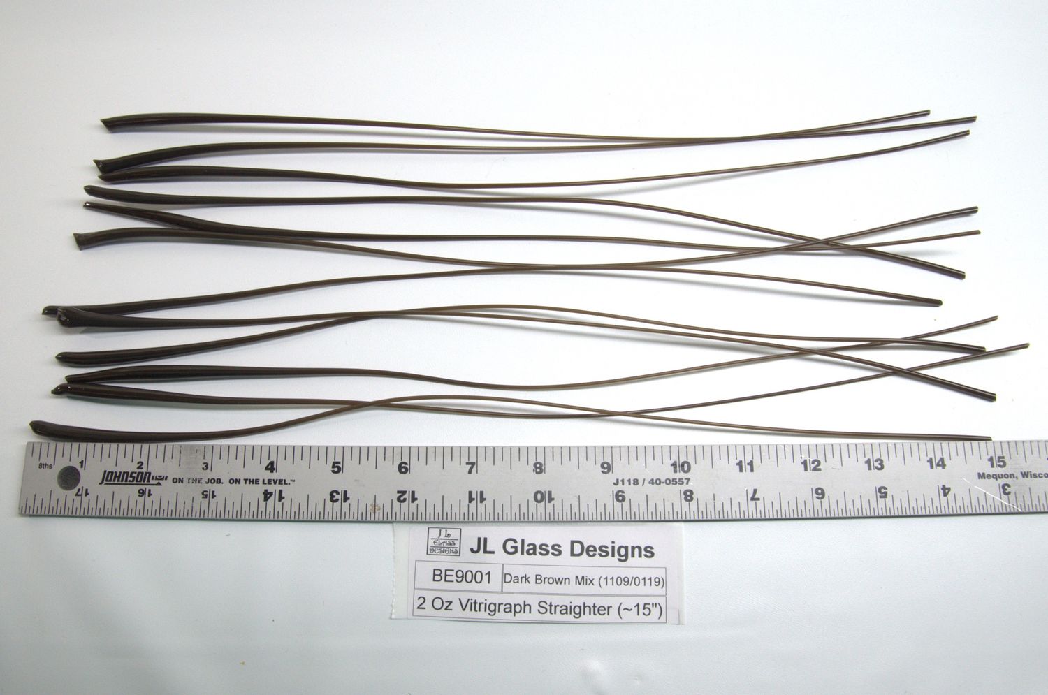 BE9001 Dark Brown Mix (1109/0119) Straighter Vitrigraph