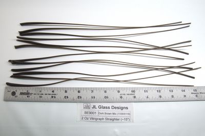 BE9001 Dark Brown Mix (1109/0119) Straighter Vitrigraph