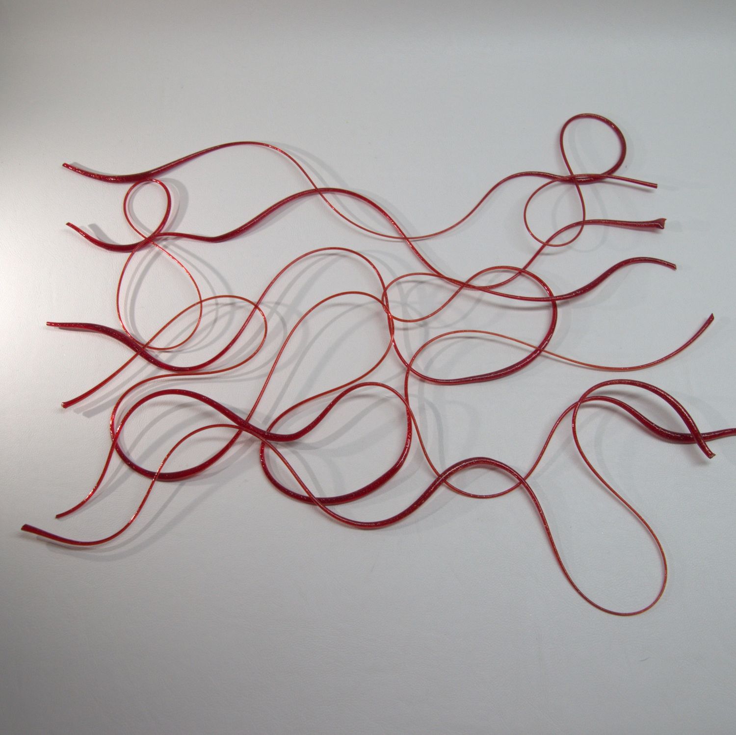 BE9044 Red Transparent with Dichroic