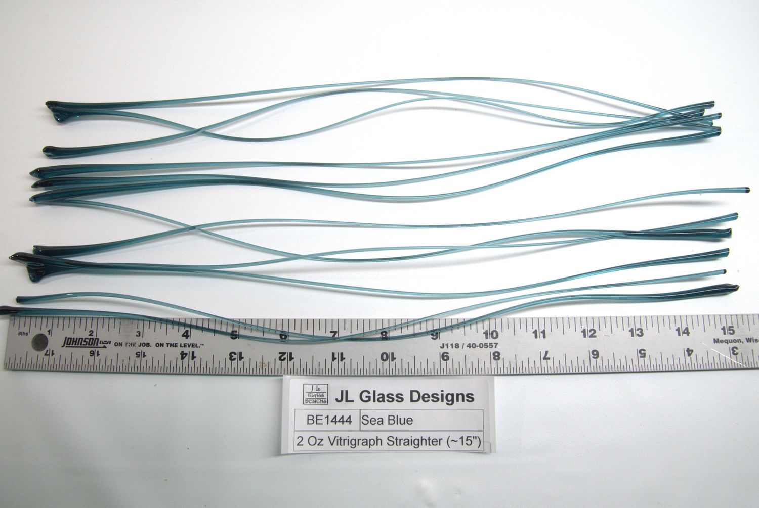 BE1444 Sea Blue Straighter Vitrigraph