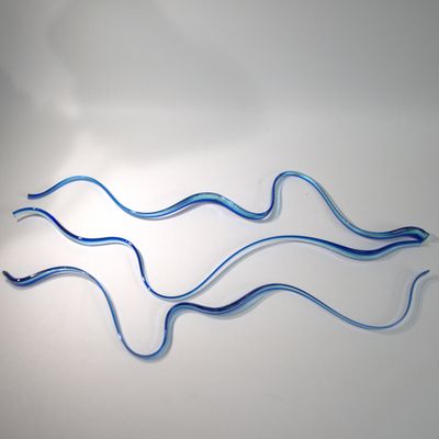 BE9100  Ocean Blue Vitrigraph Serpentine