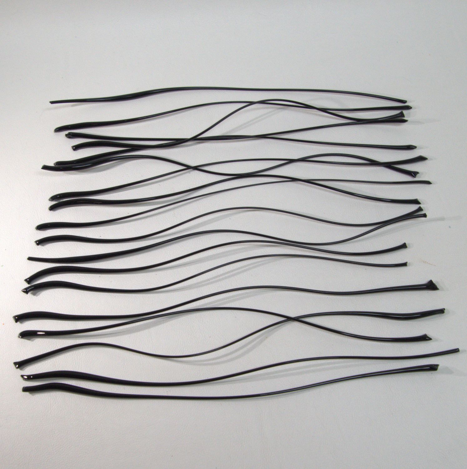 BE0100 Black Vitrigraph Shorts