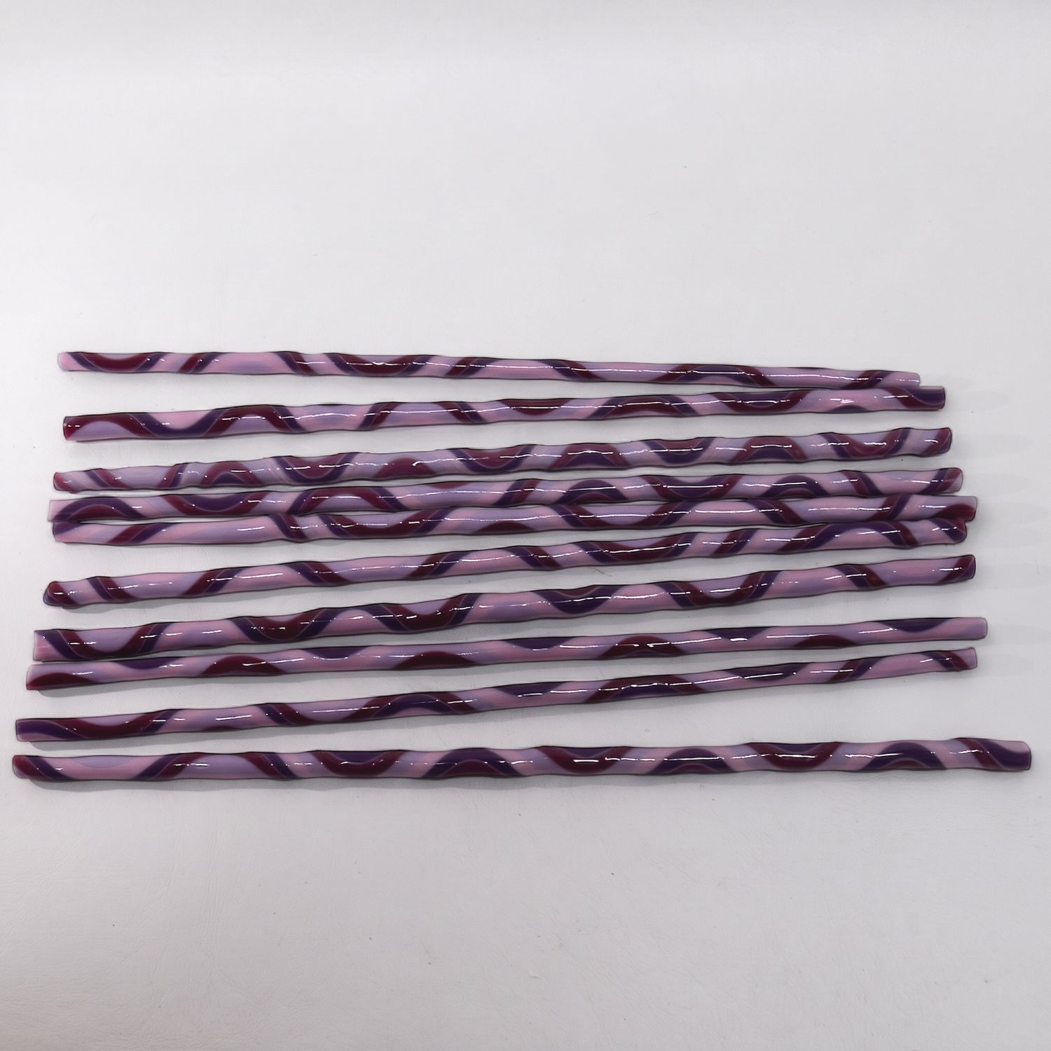 BE9115 Pink and Purple Cane