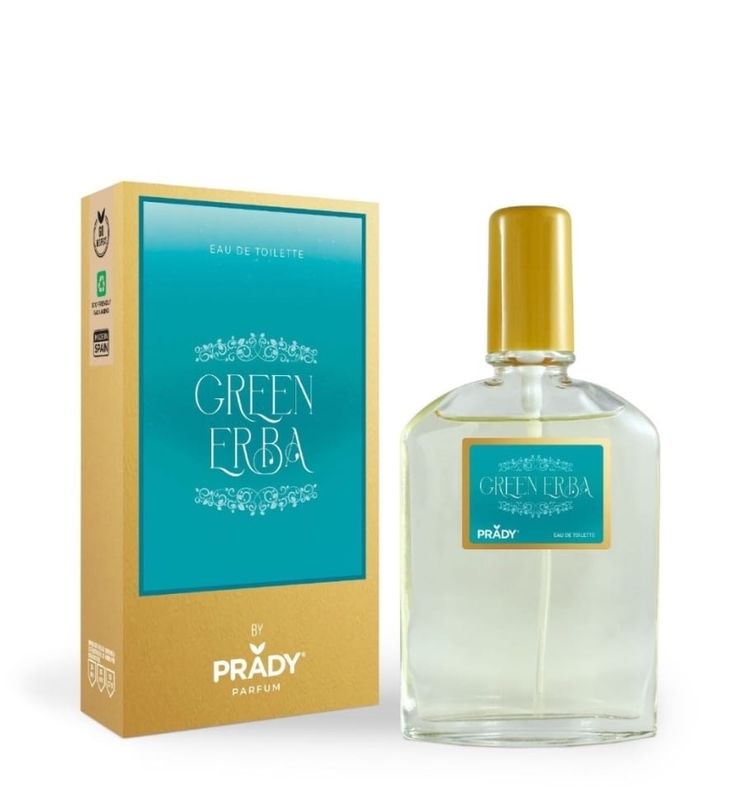 Perfume Prady Green Erba