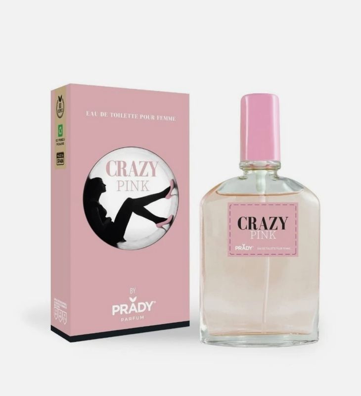 Perfume Prady Crazy Pink