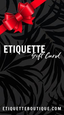 GIFT CARDS