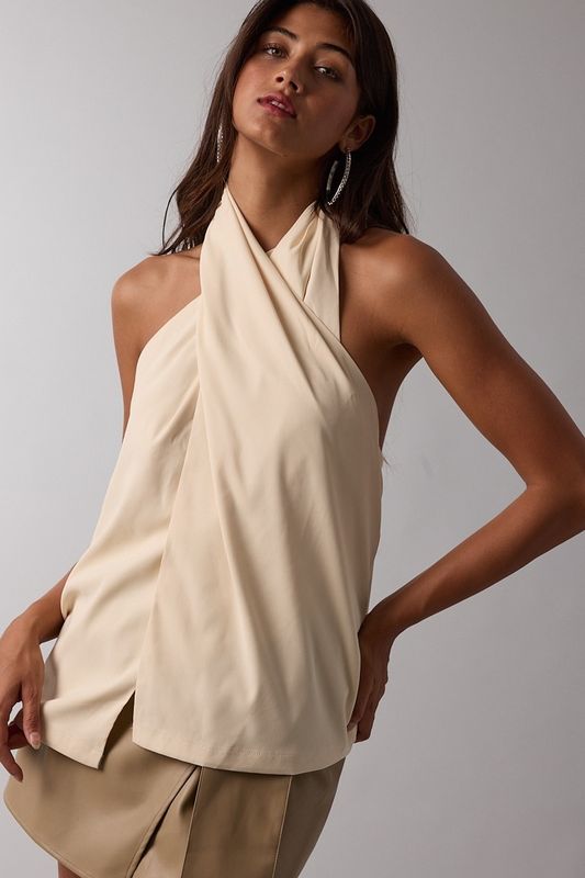 Arlo Twist Halter Top