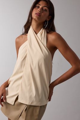 Arlo Twist Halter Top