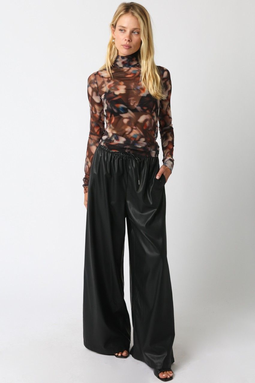 No Rules Faux Leather Pants