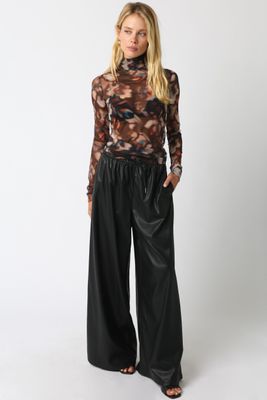 No Rules Faux Leather Pants