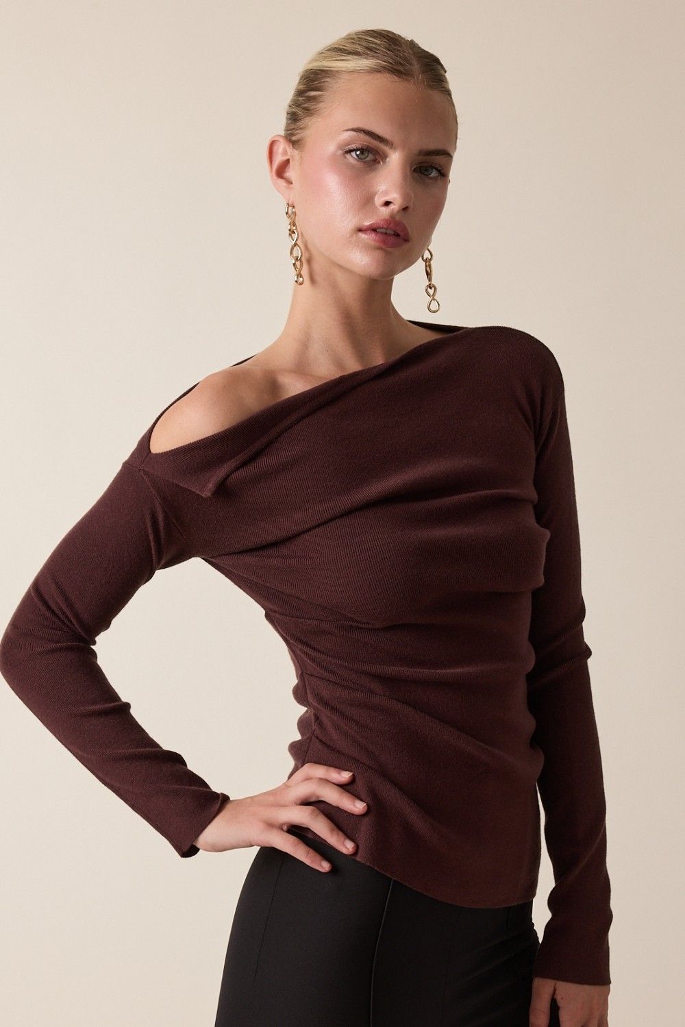 Laylah Off Shoulder Sweater