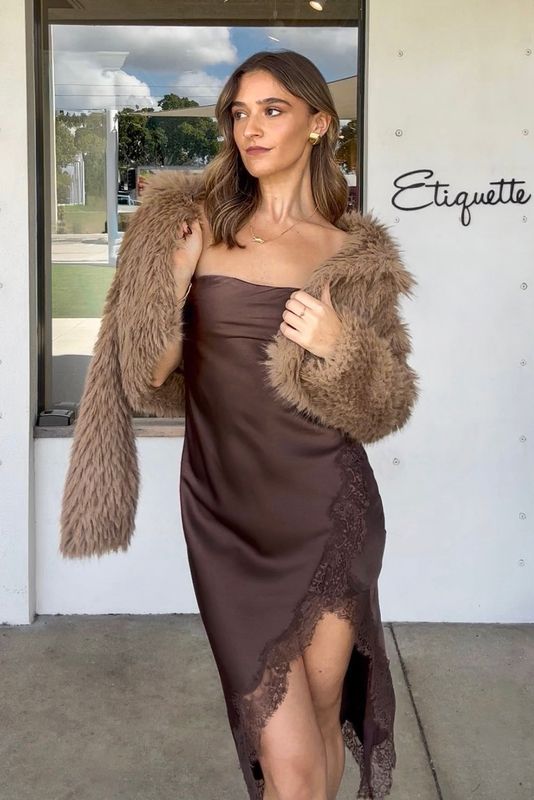 Rogue Faux Fur Jacket