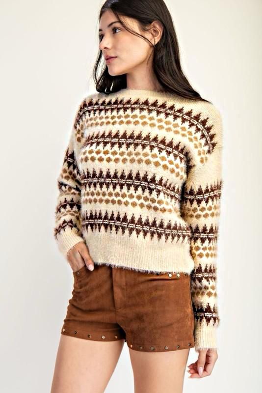 Woodland Whimsy Sweater