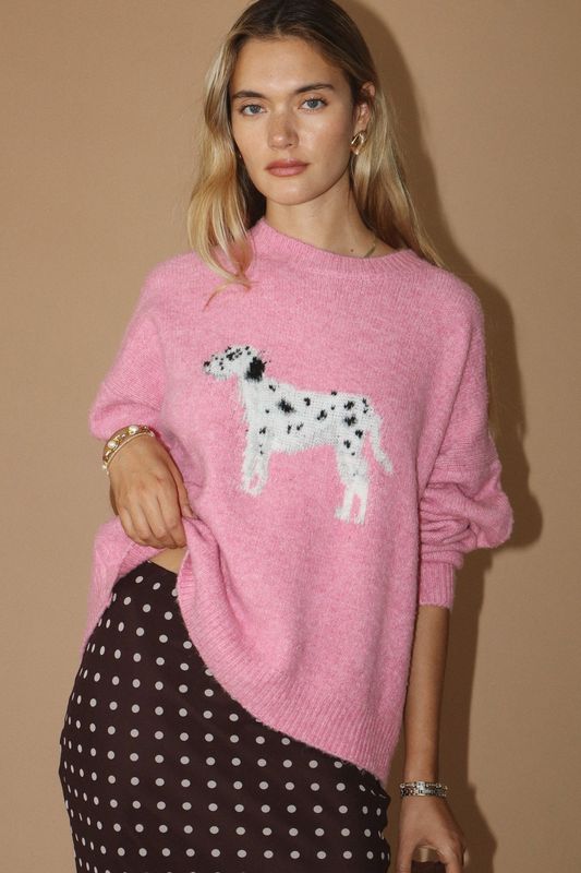 Pup Parade Sweater