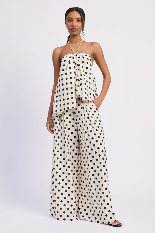 Ella Polka Dot Trousers