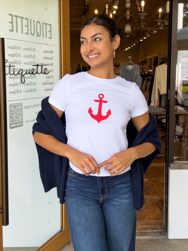 Anchors Aweigh Tee