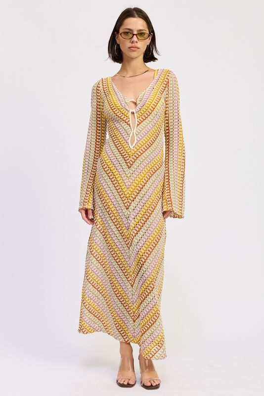 Golden Hour Crochet Cover Up - FINAL SALE