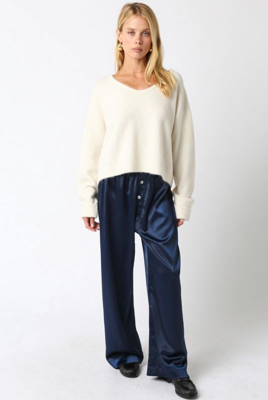 After Dusk Satin Pants