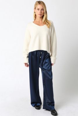 After Dusk Satin Pants